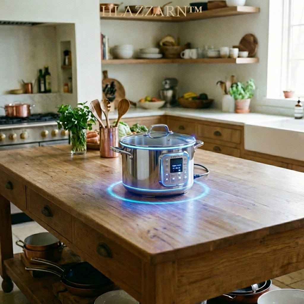 HLAZZARN™ | The "Serene-Flow" Architectural Pour-Over System