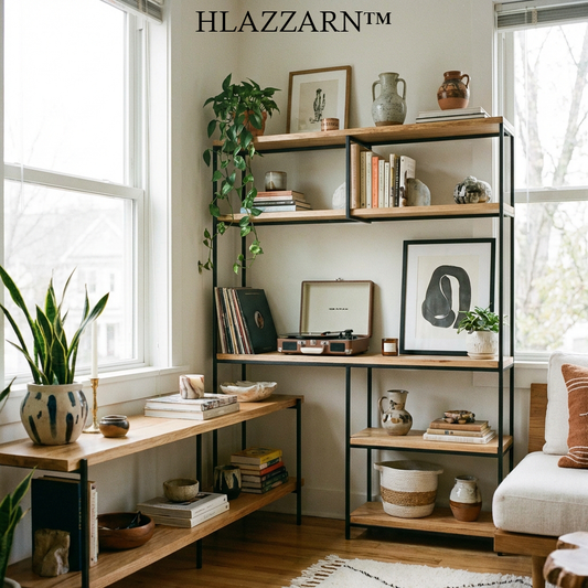 HLAZZARN™ | The "Blanc-Precision" Thermal Gooseneck Kettle