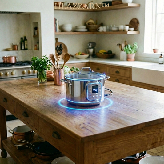 HLAZZARN™ | The "Serene-Flow" Architectural Pour-Over System